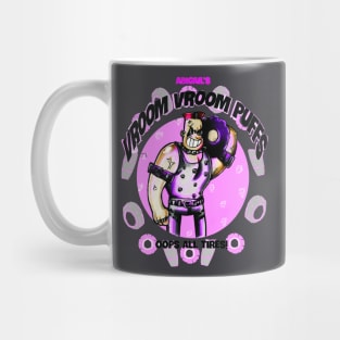 Vroom Vroom Puffs Mug